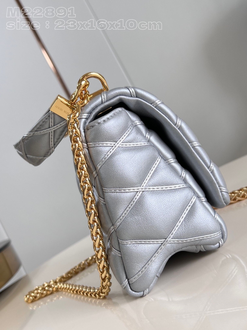 LV Twist Denim Bags